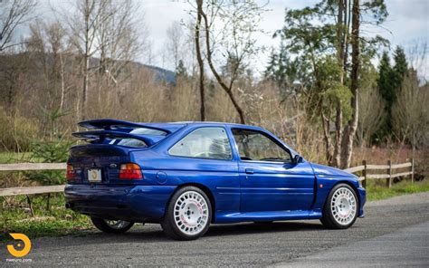 escort cosworth|1995 Ford Escort Cosworth RS From Wheeler Dealers Is Up For。